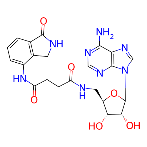 Chemical structure of BindingDB Monomer ID 50366893