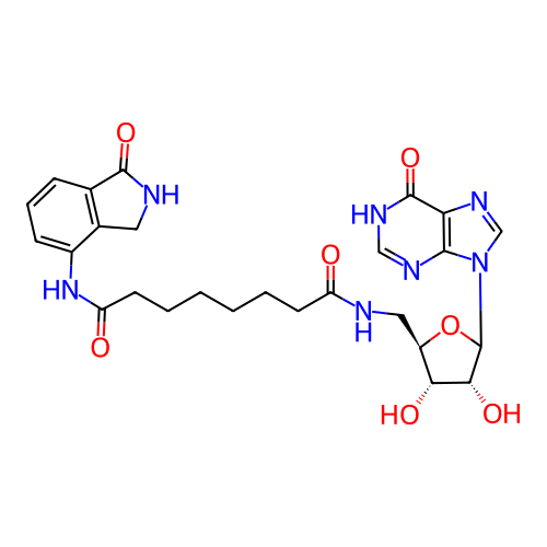 Chemical structure of BindingDB Monomer ID 50366894