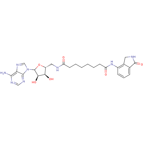 Chemical structure of BindingDB Monomer ID 50366895