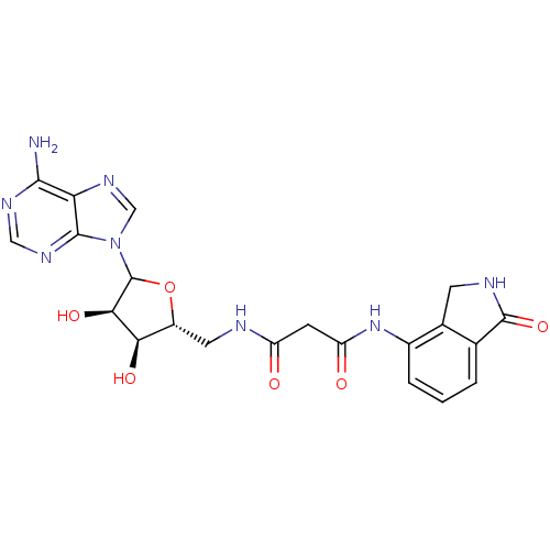 Chemical structure of BindingDB Monomer ID 50366897