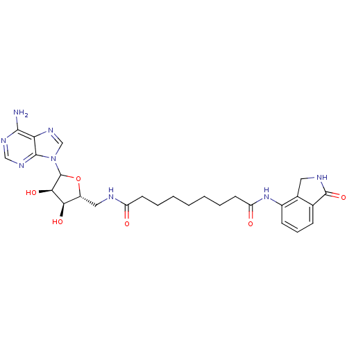 Chemical structure of BindingDB Monomer ID 50366898