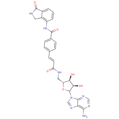 Chemical structure of BindingDB Monomer ID 50366899