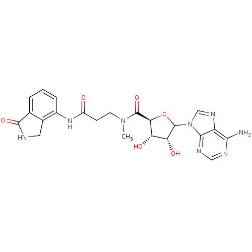 Chemical structure of BindingDB Monomer ID 50366900