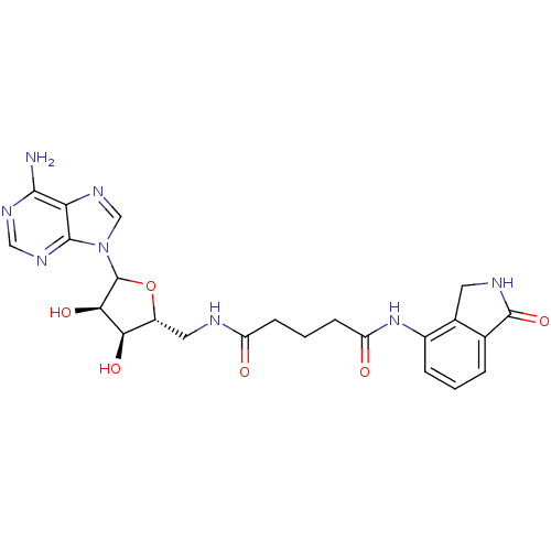 Chemical structure of BindingDB Monomer ID 50366902