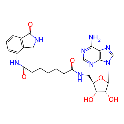 Chemical structure of BindingDB Monomer ID 50366903