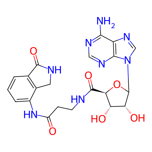 Chemical structure of BindingDB Monomer ID 50366904