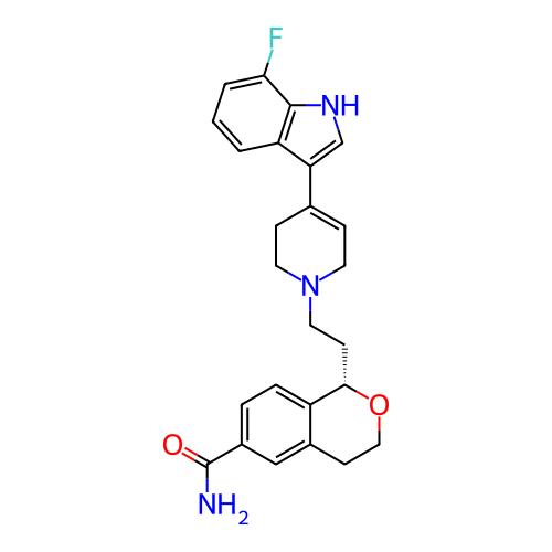 Chemical structure of BindingDB Monomer ID 50366907