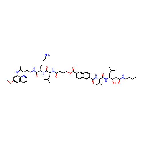 Chemical structure of BindingDB Monomer ID 50366908