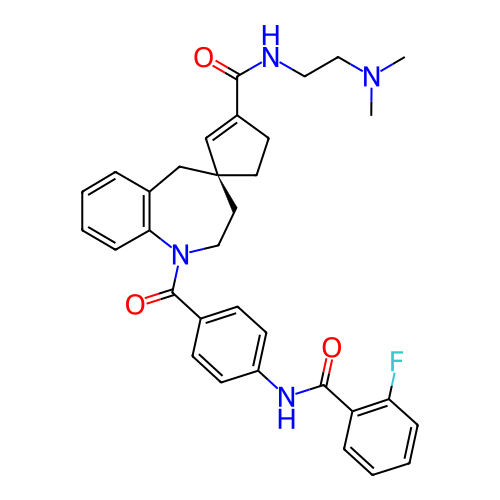 Chemical structure of BindingDB Monomer ID 50366914