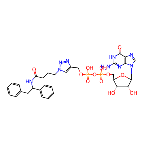 Chemical structure of BindingDB Monomer ID 50366920