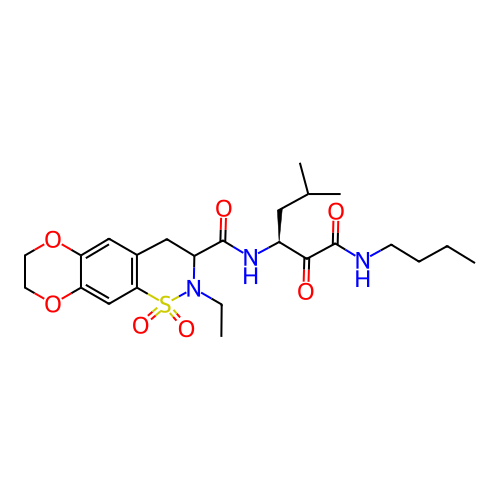 Chemical structure of BindingDB Monomer ID 50366928