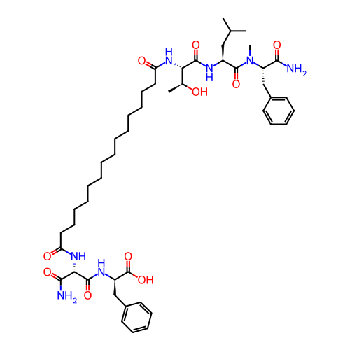 Chemical structure of BindingDB Monomer ID 50366935