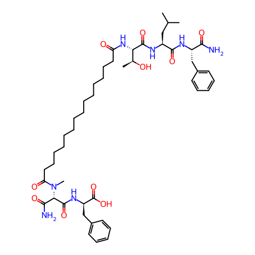 Chemical structure of BindingDB Monomer ID 50366941