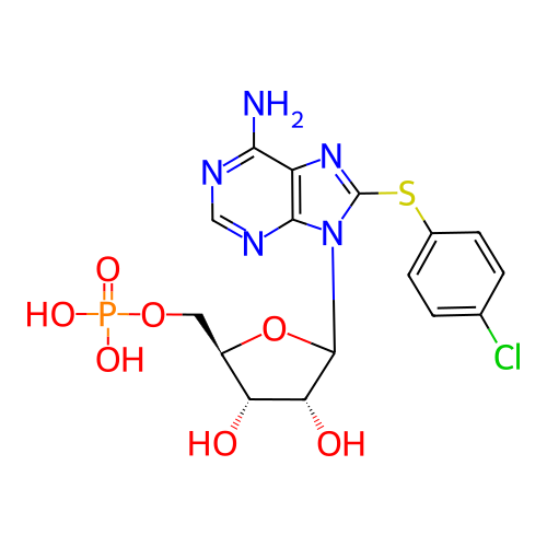 Chemical structure of BindingDB Monomer ID 50366996