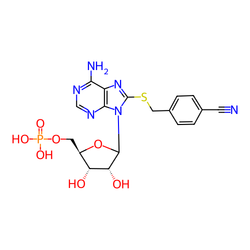 Chemical structure of BindingDB Monomer ID 50367003