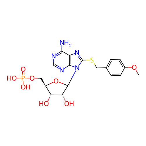 Chemical structure of BindingDB Monomer ID 50367014