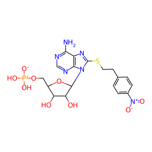 Chemical structure of BindingDB Monomer ID 50367017