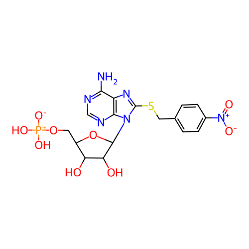 Chemical structure of BindingDB Monomer ID 50367018