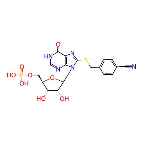 Chemical structure of BindingDB Monomer ID 50367019