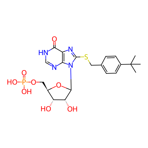 Chemical structure of BindingDB Monomer ID 50367023