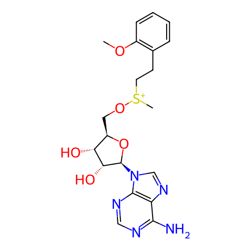 Chemical structure of BindingDB Monomer ID 50367031