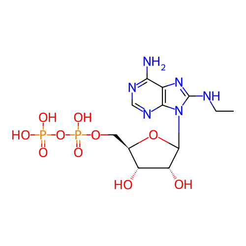 Chemical structure of BindingDB Monomer ID 50367051