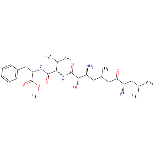 Chemical structure of BindingDB Monomer ID 50367086