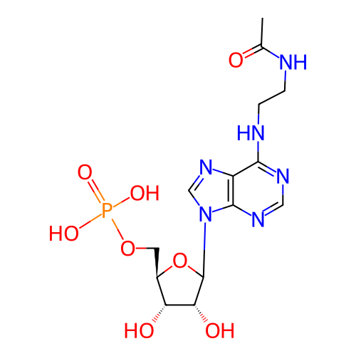 Chemical structure of BindingDB Monomer ID 50367102