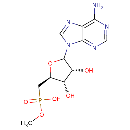 Chemical structure of BindingDB Monomer ID 50367105