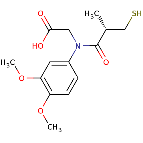 Chemical structure of BindingDB Monomer ID 50367149