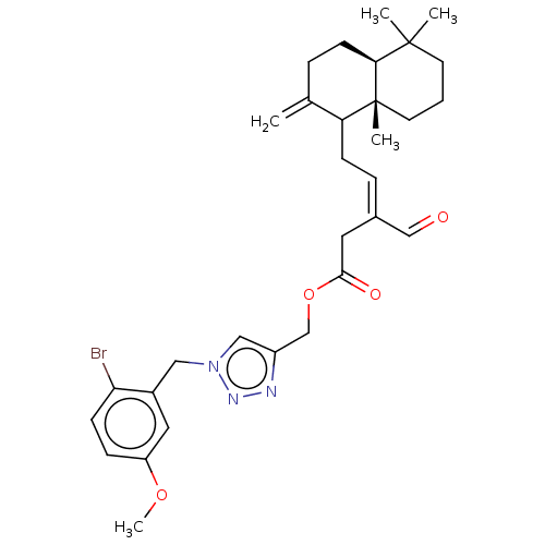 Chemical structure of BindingDB Monomer ID 50367213