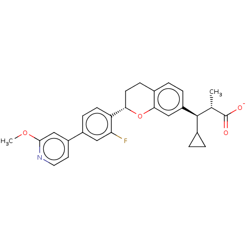 Chemical structure of BindingDB Monomer ID 50367219