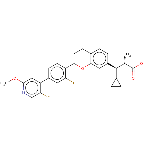 Chemical structure of BindingDB Monomer ID 50367223
