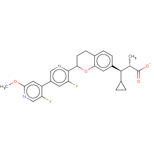 Chemical structure of BindingDB Monomer ID 50367225