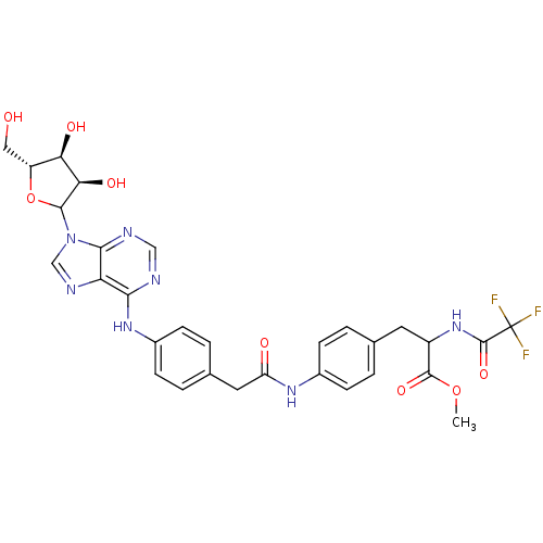 Chemical structure of BindingDB Monomer ID 50367266