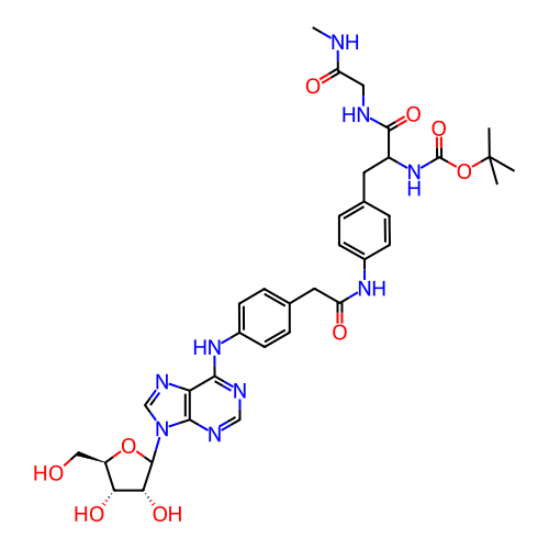 Chemical structure of BindingDB Monomer ID 50367276