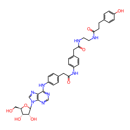 Chemical structure of BindingDB Monomer ID 50367279