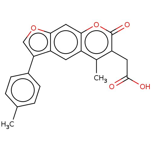 Chemical structure of BindingDB Monomer ID 50367287