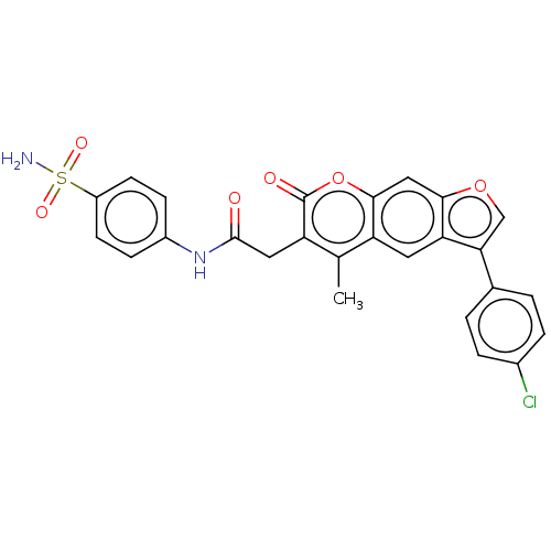 Chemical structure of BindingDB Monomer ID 50367288
