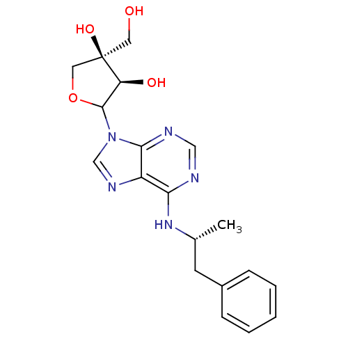 Chemical structure of BindingDB Monomer ID 50367308
