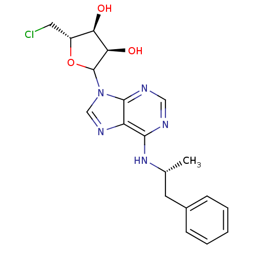 Chemical structure of BindingDB Monomer ID 50367309