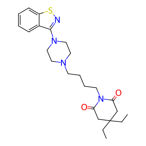 Chemical structure of BindingDB Monomer ID 50367319