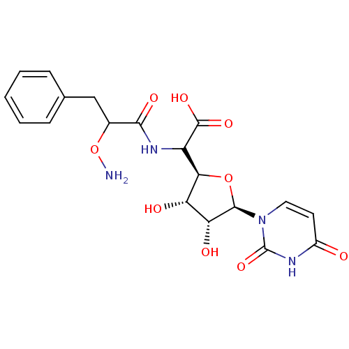 Chemical structure of BindingDB Monomer ID 50367320