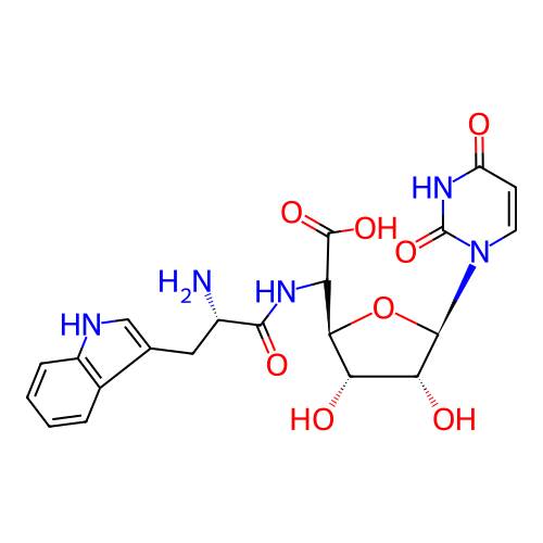 Chemical structure of BindingDB Monomer ID 50367321