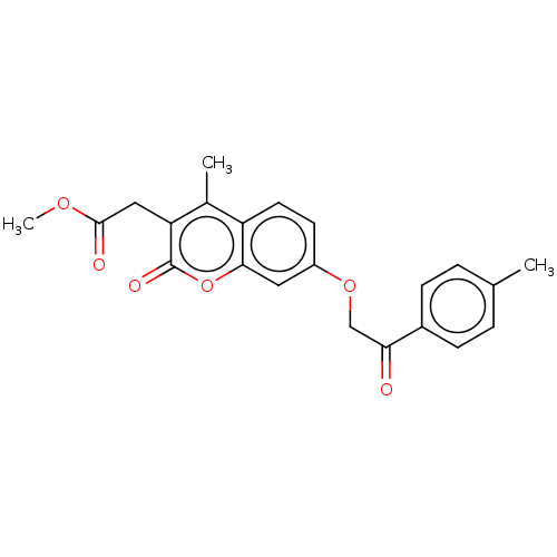 Chemical structure of BindingDB Monomer ID 50367334