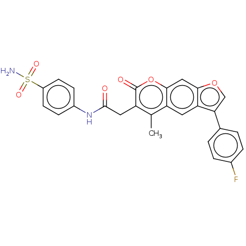 Chemical structure of BindingDB Monomer ID 50367352