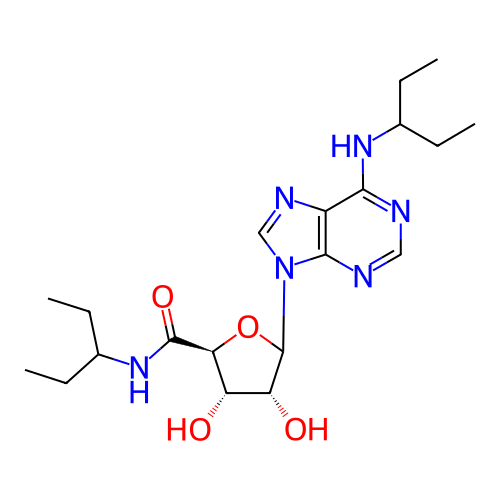 Chemical structure of BindingDB Monomer ID 50367370