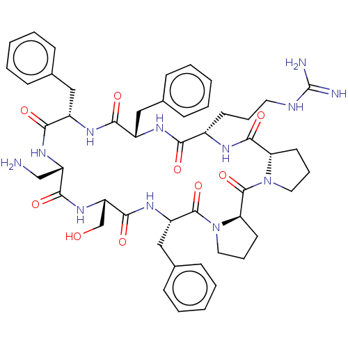Chemical structure of BindingDB Monomer ID 50367405