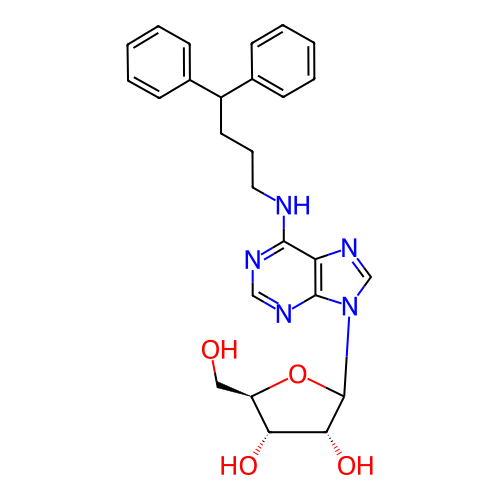 Chemical structure of BindingDB Monomer ID 50367411