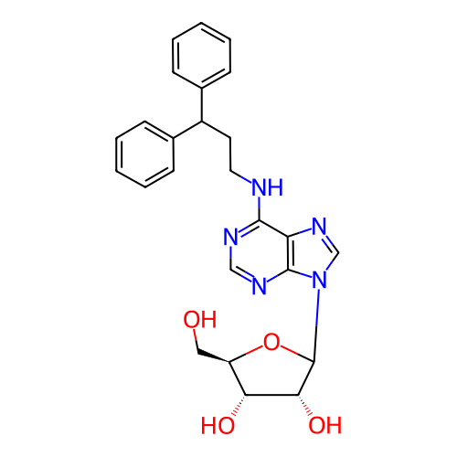 Chemical structure of BindingDB Monomer ID 50367414